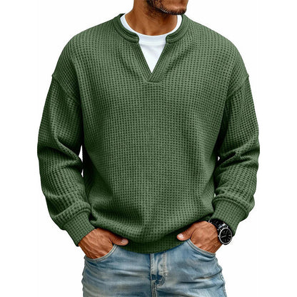 UNALIK™ | Pull Homme Gaufré Texturé