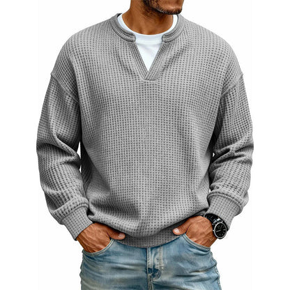 UNALIK™ | Pull Homme Gaufré Texturé