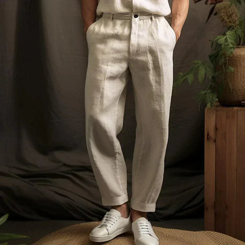 James | Men's Casual Linen Summer Pants