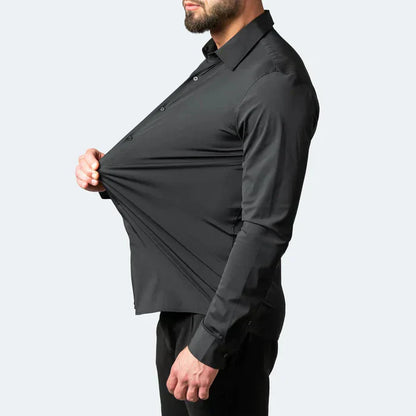 Max | Men's Stretch Comfort Wrinkle-Free Shirt