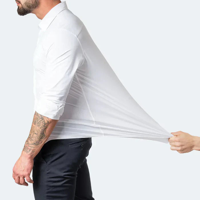 Max | Men's Stretch Comfort Wrinkle-Free Shirt