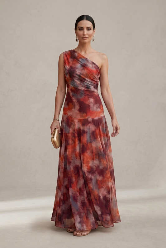 Fleur | Robe fluide ample au design élégant