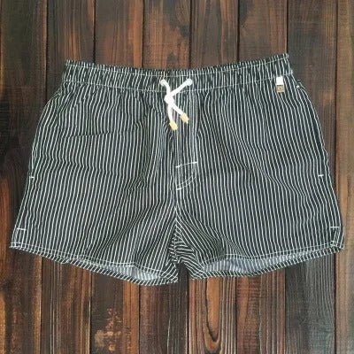 James | Men's Striped Swim Shorts - Stylish & Comfortable
