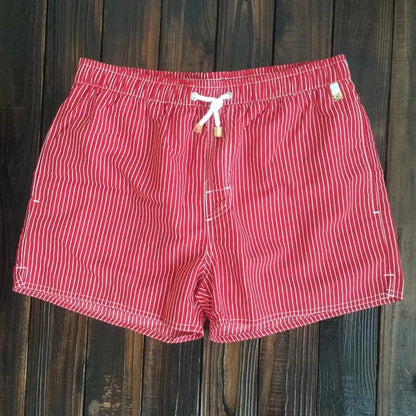 James | Men's Striped Swim Shorts - Stylish & Comfortable