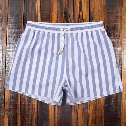 James | Men's Striped Swim Shorts - Stylish & Comfortable