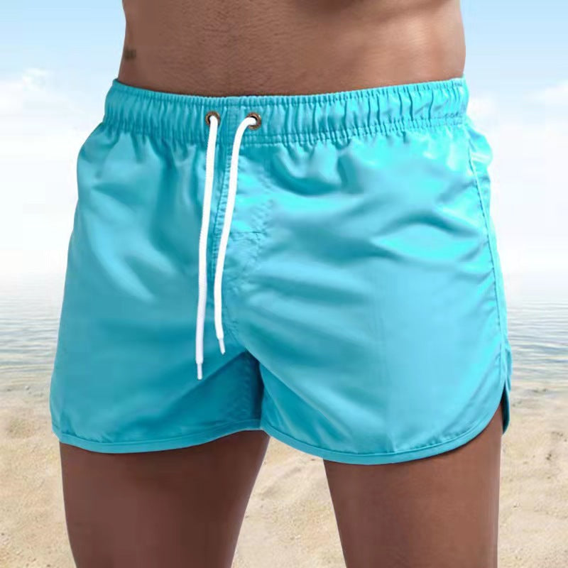 James | Men's Comfortable Swim Trunks for Beach Relaxation