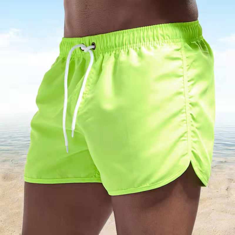 James | Men's Comfortable Swim Trunks for Beach Relaxation