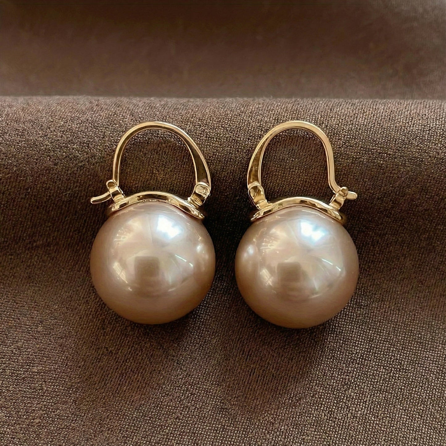 Eléa | Boucles d'oreilles Whisper of Pearls