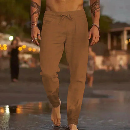 James | Men's Comfortable Casual Linen Pants