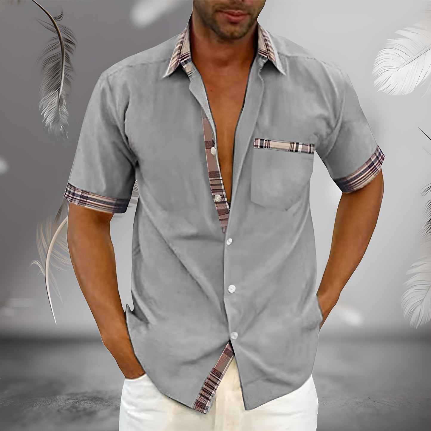 Tate | Men's Stylish Casual Shirt